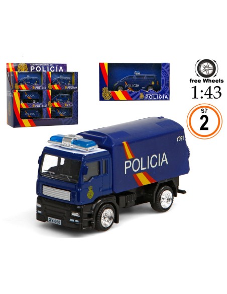 COCHE DE POLICIA NACIONAL