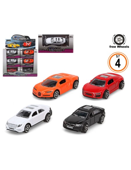 COCHES METAL 18X20X26