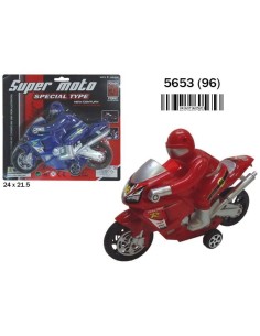 BLISTER MOTO CARRERAS 3