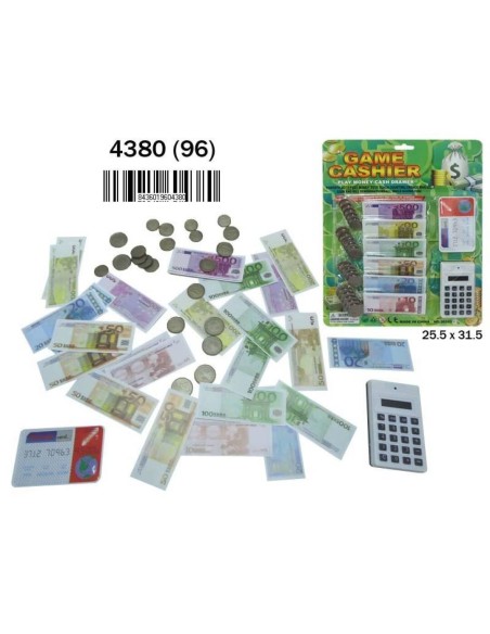 BLISTER MONEDAS