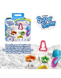 SUPER SAND SNOW FUN STARTER SET