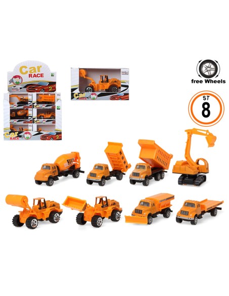 COCHES DE CONSTRUCCION METAL