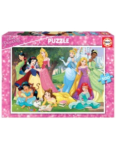 17723 500 PRINCESAS DISNEY