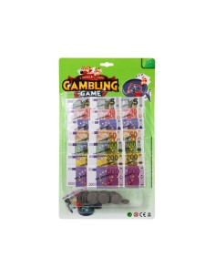 JUEGO DE MONEDAS Y BILLETES EURO