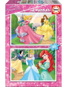 2X20 DISNEY PRINCESS
