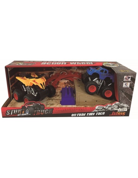 CONJUNTO QUAD Y MONSTER TRACK