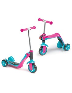 CORREPASILLOS PATINETE REVERSIBLE 2 EN 1