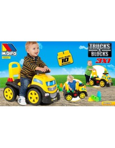 CORREPASILLOS CAMION CON 10 BLOQUES