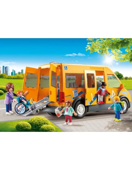 PLAYMOBIL AUTOBUS ESCOLAR