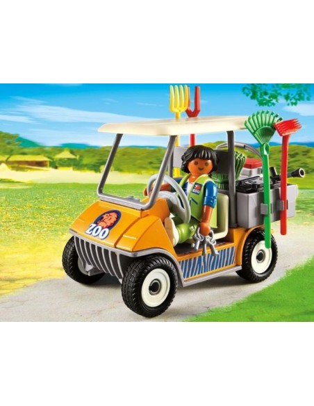 PLAYMOBIL CARRITO ZOO