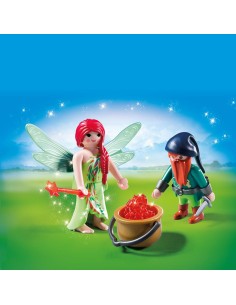 PLAYMOBIL DUO PACK HADA Y ELFO