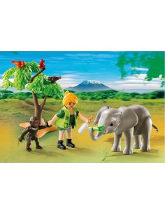 PLAYMOBIL MALETIN VIDA SALVAJE