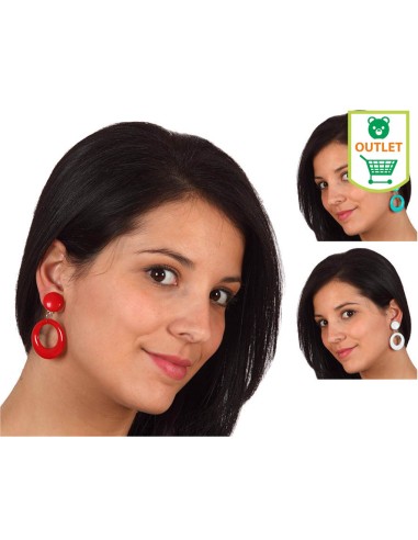 PENDIENTES SEVILLANA COLORES VARIOS