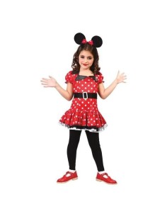 DISFRAZ RATONCITA 5-6 AÑOS