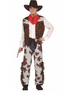 DISFRAZ DE COWBOY