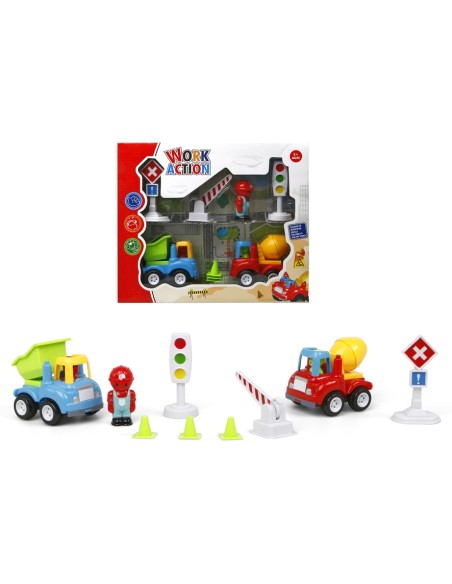 JUEGO VEHICULOS CONSTRUCCION
