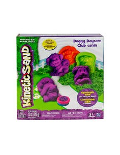 KINETIC SAND PERROS DINOS