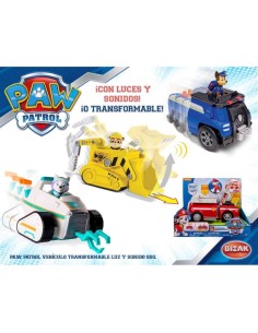 PATRULLA CANINA VEH TRANS MAS LUZ MAS SONIDO