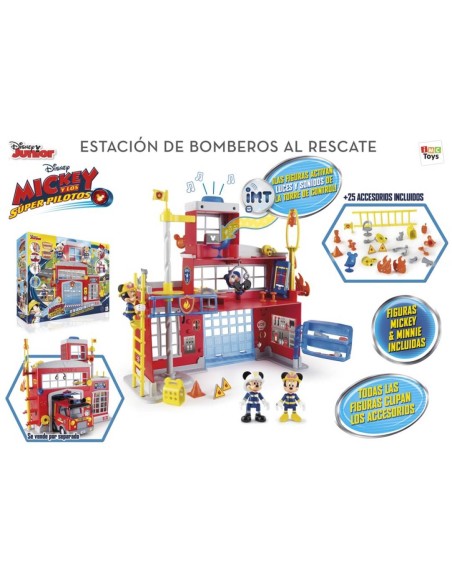 MICKEY ESTACION DE BOMBEROS