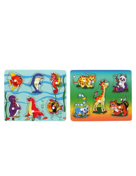 PUZZLE MADREA 6 ANIMALES
