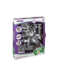 PACK OLLAS Y SARTENES PLASTICOL METALIZADO