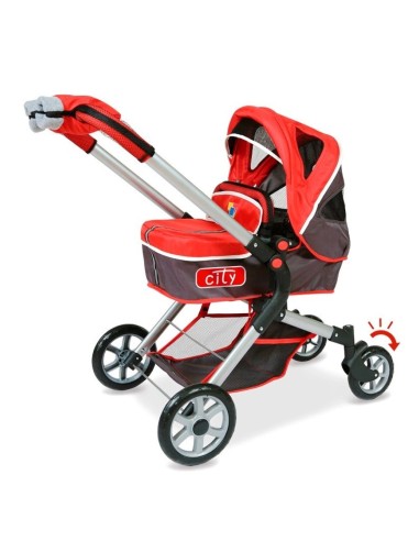 COCHE Y SILLA 3X1 MAS MANOPLAS