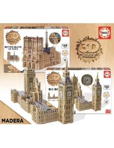 3D NOTRE DAME PUZZLE