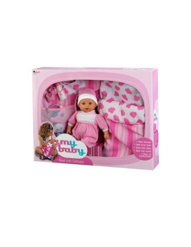 MY BABY TROUSSEAU LLORON 33CM