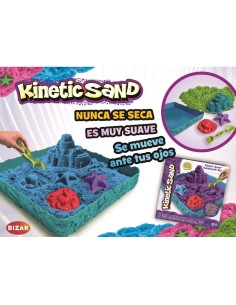 KINETIC SAND PLAYSET CASTILLO