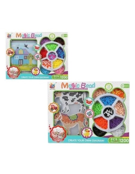 CREAR MOSAICOS MAGIC BEAD