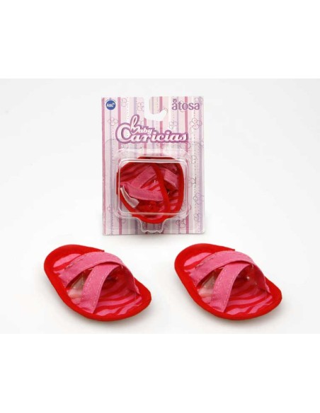 SANDALIAS ROSAS BABY CARICIAS