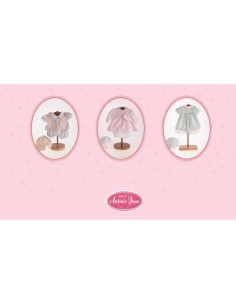 ANTONIO JUAN VESTIDOS 42CM VARIADOS (UNIDAD)