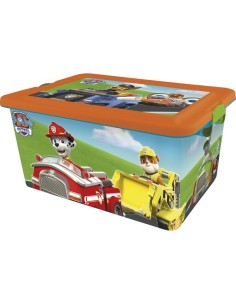 CAJA PARA JUGUETES PAW PATROL 23L