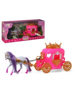 CARRUAJE PRINCESAS