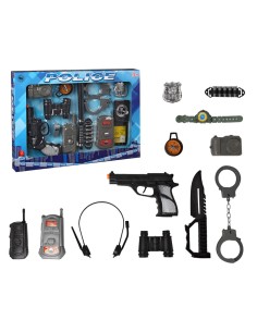 ESTUCHE ACCESORIOS POLICIA PORRA