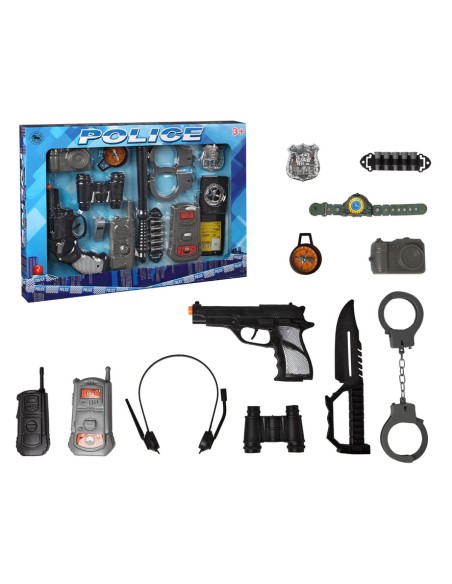 ESTUCHE ACCESORIOS POLICIA PORRA