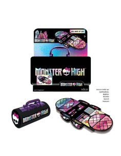 MONSTER HIGH ROLL MAKE UP CASE