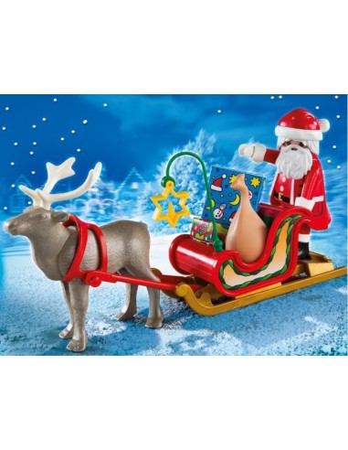 PLAYMOBIL PAPA NOEL CON RENO