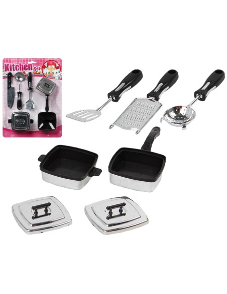 KITCHEN SET 6 PIEZAS
