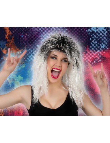 PELUCA ROQUERO RIZADA