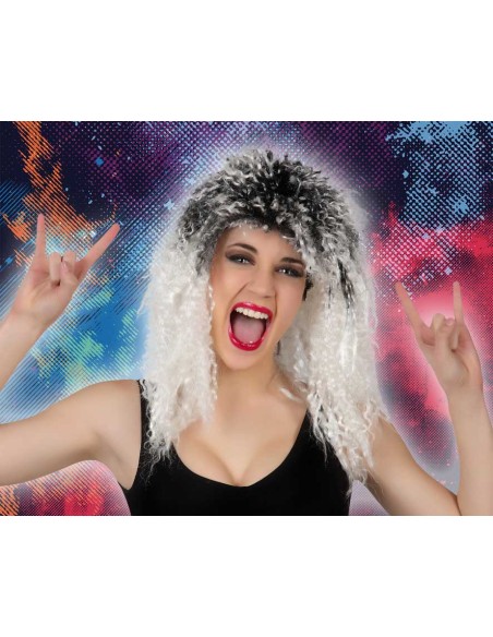 PELUCA ROQUERO RIZADA