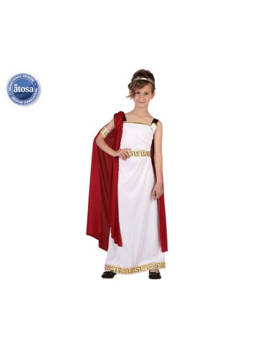 DISFRAZ ROMANA  TALLA 2   5 A 6 AÑOS