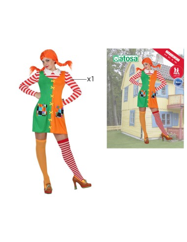 DISFRAZ PIPI LASTRUM TALLA XL TALLA 3