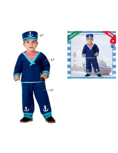 DISFRAZ MARINERO 0 A 6 MESES
