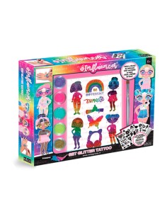 INFLUENCER SET GLITTER TATTOO