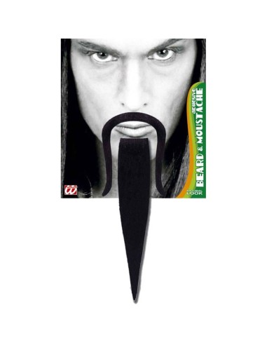 BARBA Y BIGOTE CHINO