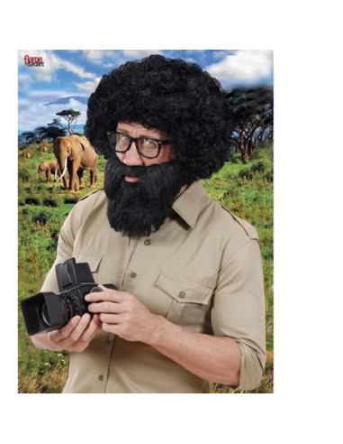 BARBA NEGRA CON BIGOTES