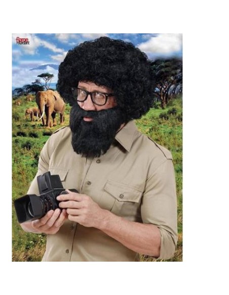 BARBA NEGRA CON BIGOTES