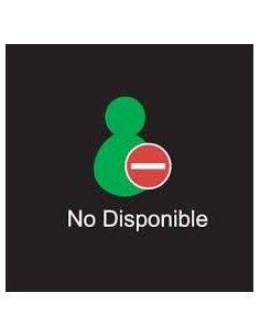 BARBA NEGRA LARGA RIZADA