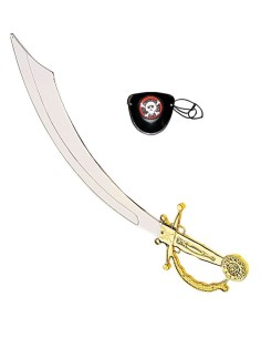 SABLE PIRATA CON PARCHE